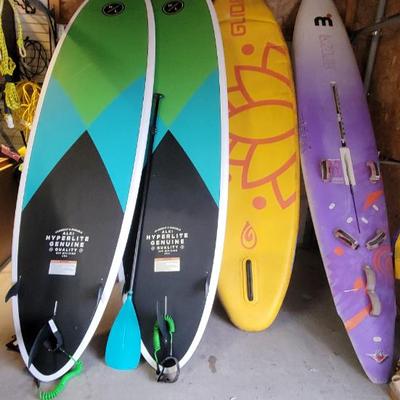 Sale Photo Thumbnail #257: Stand Up Paddle Boards-
Glide and Alki