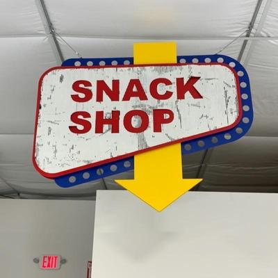 Sale Photo Thumbnail #2: Delicious Food available for purchase.  Don't bother packing a lunch!