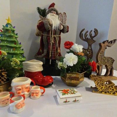 Santa Mugs & More
