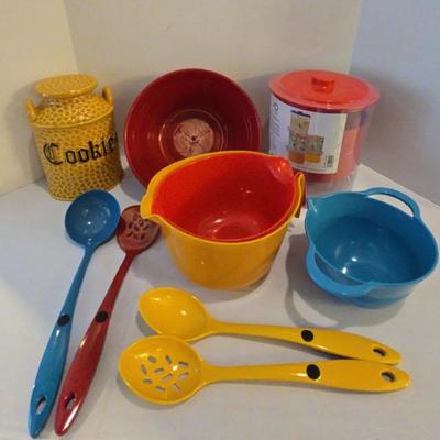 Colorful Kitchen Splash