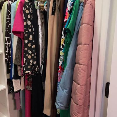 Large Lot Of Assorted Women’s Clothing 