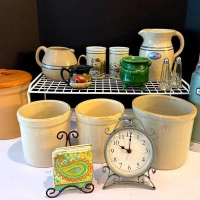  Kitchen Storage And Accessories 