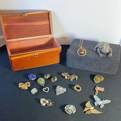 Vintage Broaches 