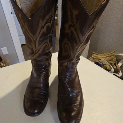 Vintage Larry Mahan Boots