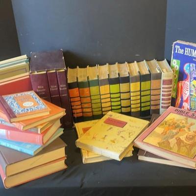 Vintage Books Galore 