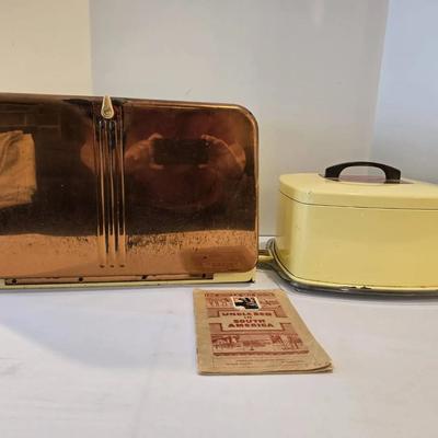 Vintage Kitchen Storage 