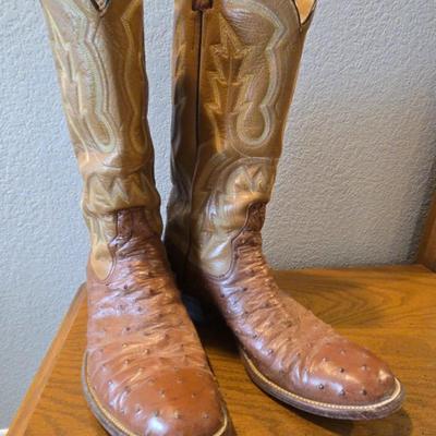 Men's Leather Boots