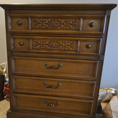 Tall Dresser