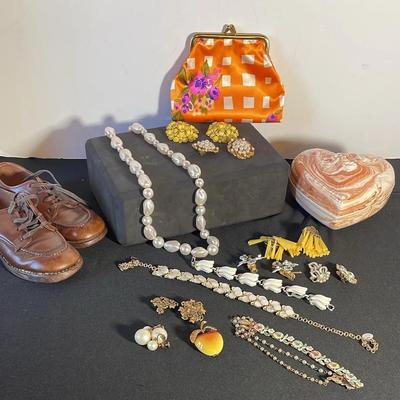 Vintage Collection Of Jewelry And More