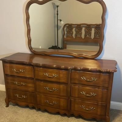 Cherrywood Bedroom dresser