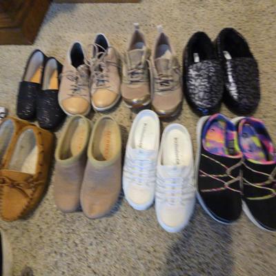 Casual Shoe Assortment