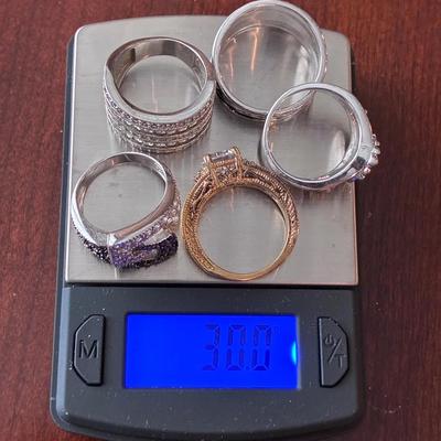 Sterling Silver Rings