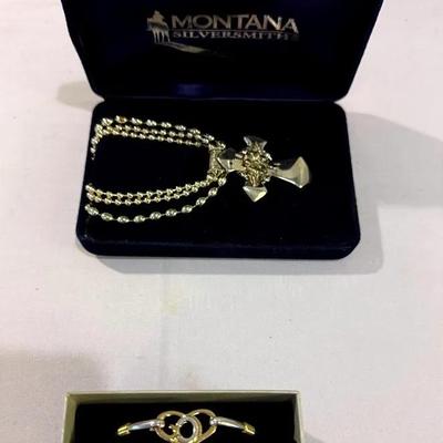 Montana Silversmiths And God’s Heart Bracelet 