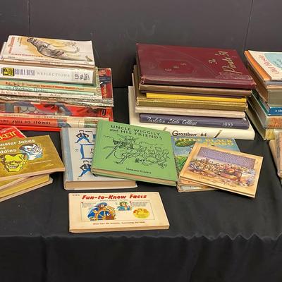 Books!! Mostly Vintage 