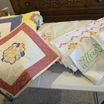 Vintage Linens