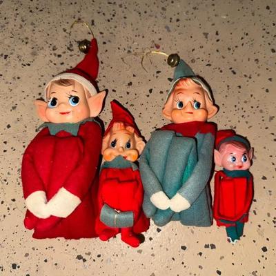 Vintage “Knee Hugger” Elves