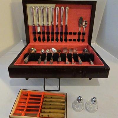 Silver Plated Flatware 