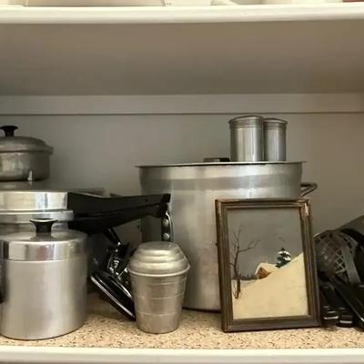 Aluminum Cookware And Utensils 