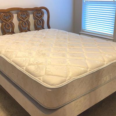 Queen Size Mattress/Boxspring With Headboard