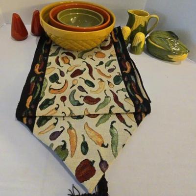 Fall Colors Dining Decor