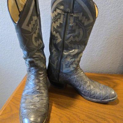Men's Adams Leather Boots