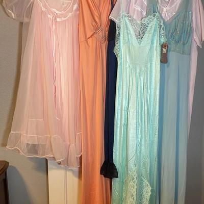 Group Of Gorgeous Nightgowns