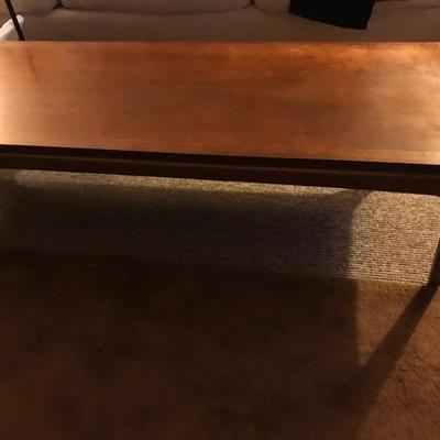 Sale Photo Thumbnail #2: Lane coffee table