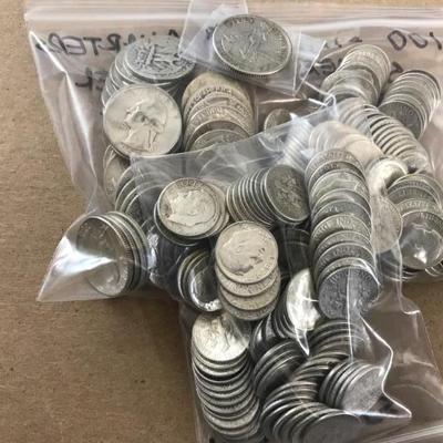 Silver coins