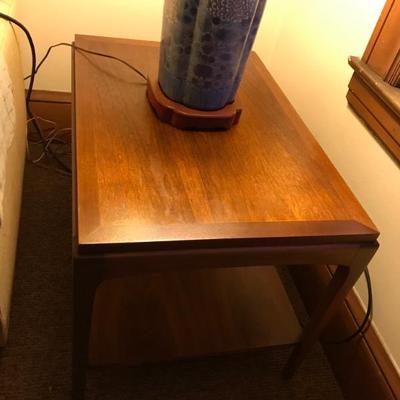 Sale Photo Thumbnail #3: Matching pair of end tables