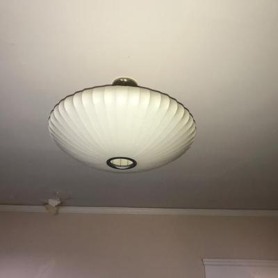 Sale Photo Thumbnail #4: Nelson bubble light fixture