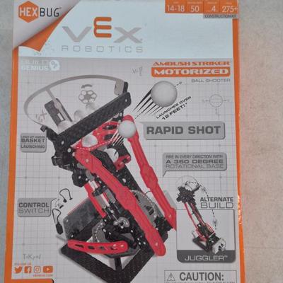 HexBug Vex Robotics Motorized Ambush Striker Construction Kit - Pieces Not Counted
