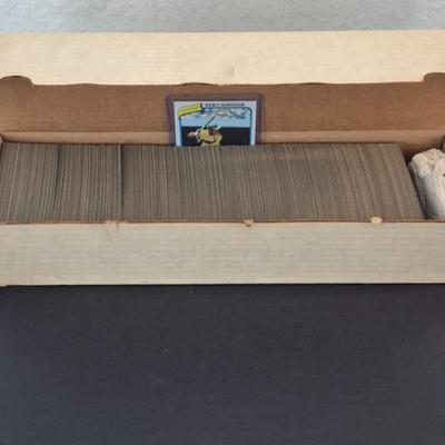 1980 Topps Baseball Complete Set - Including Rickey Henderson RC