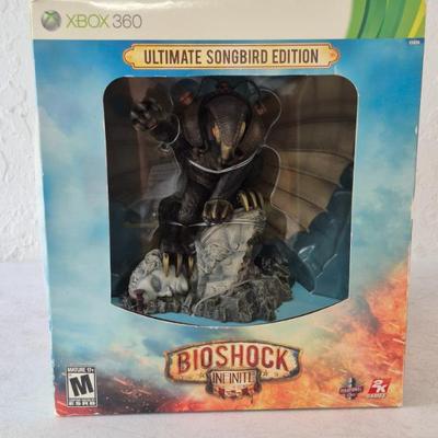 XBox 360 BioShock Infinirte Ultimate Songbird Edition - In Box