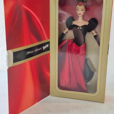 Vintage 1998 Mattel Avon Exclusive Winter Splendor Barbie #19357 - New, In Original Box
