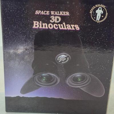 3D Astronomy Space Walker 8x42 3D Binoculars - New in Box