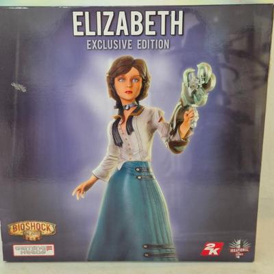 Limited Edition Gaming Heads BioShock Infinite "Elizabeth" 1:4 Scale Statue - In Box