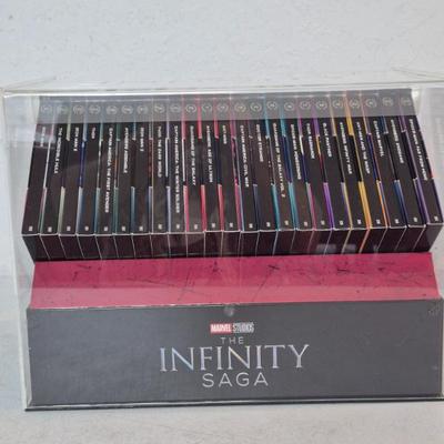 Marvel Studios: The Infinity Saga Collector's Edition Complete Box Set - 4k Ultra HD/Blu Ray
