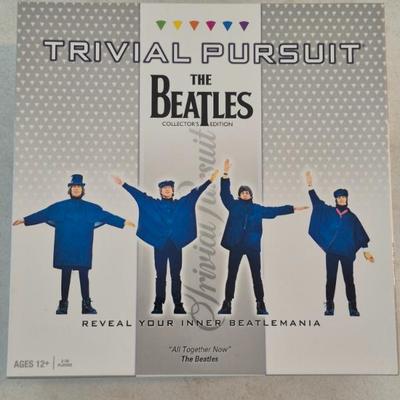 Hasbro/USAOpoly The Beatles Collector's Edition Trivial Pursuit Game