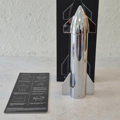 Limited Edition 1:200 SpaceX Starship Torch Adjustable Flame Butane - In Original Box