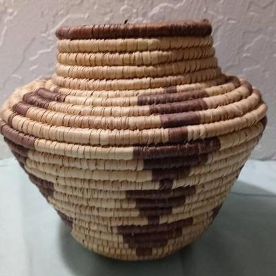 Hand Woven Basket