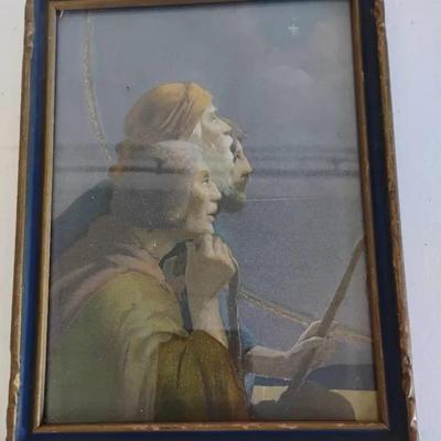 Vintage Maxfield Parrish - Star of Bethlehem