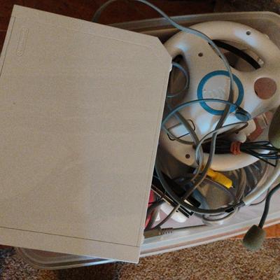 Nintendo Wii, Games, and Accessories 