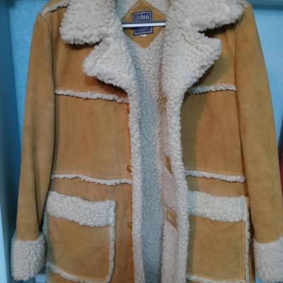 Globus Sherpa & Leather Coat