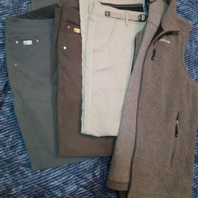 Men's Outdoor Pants and Vest: Kuhl, Prana, & More