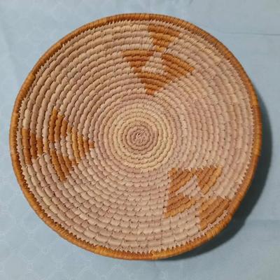 Small Hand Woven Native American Basket