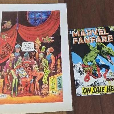 Comic Book Posters  