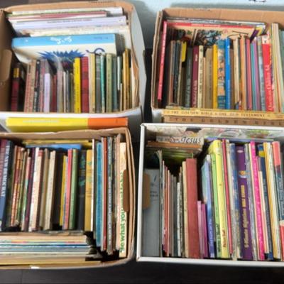 Mystery Lot of Children’s Books