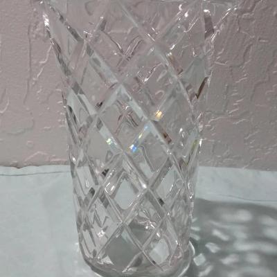 Tiffany Crystal Vase