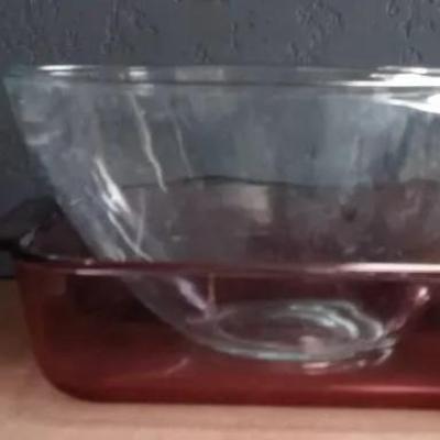 Assortment of Pyrex - Vintage and New Vintage