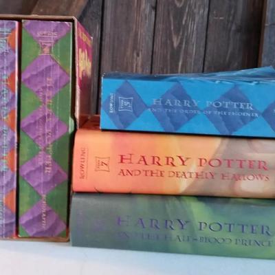 Harry Potter Series Vol 1-7